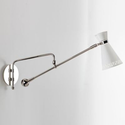 Havana Boom Arm Wall Swinger by Jonathan Adler - Starlight Lighting USA and Canada